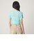 ＜EMMEL REFINES＞EM シアーテレコ クルーネック Tシャツ
