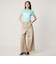 ＜EMMEL REFINES＞EM シアーテレコ クルーネック Tシャツ