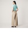 ＜EMMEL REFINES＞EM シアーテレコ クルーネック Tシャツ