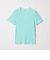 ＜EMMEL REFINES＞EM シアーテレコ クルーネック Tシャツ