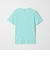 ＜EMMEL REFINES＞EM シアーテレコ クルーネック Tシャツ