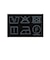 イージー ワイドパンツ ‐はっ水 UVカット 防シワ ウォッシャブル‐