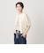 【Wardrobe DAILY MINIMAL】ハーフスリーブ シアーカーディガン ウォッシャブル