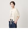 【Wardrobe DAILY MINIMAL】ハーフスリーブ シアーカーディガン ウォッシャブル