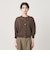 【Wardrobe DAILY MINIMAL】ハーフスリーブ シアーカーディガン ウォッシャブル