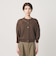 【Wardrobe DAILY MINIMAL】ハーフスリーブ シアーカーディガン ウォッシャブル