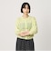 【Wardrobe DAILY MINIMAL】ハーフスリーブ シアーカーディガン ウォッシャブル