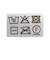 カラーヤーン Vネック ニット ‐ウォッシャブル‐