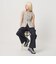【Wardrobe DAILY MINIMAL】ペプラム2WAY ノースリーブリブニット ウォッシャブル