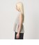 【Wardrobe DAILY MINIMAL】ペプラム2WAY ノースリーブリブニット ウォッシャブル