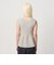 【Wardrobe DAILY MINIMAL】ペプラム2WAY ノースリーブリブニット ウォッシャブル