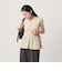 【Wardrobe DAILY MINIMAL】ペプラム2WAY ノースリーブリブニット ウォッシャブル