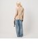 【Wardrobe DAILY MINIMAL】ペプラム2WAY ノースリーブリブニット ウォッシャブル