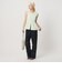 【Wardrobe DAILY MINIMAL】ペプラム2WAY ノースリーブリブニット ウォッシャブル
