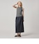 ＜Steven Alan＞リンガー アメリカンスリーブ タンクトップ