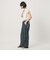【Wardrobe DAILY MINIMAL】レース イージーパンツ ウォッシャブル