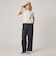＜Steven Alan＞ラメ テレコ プルオーバー