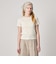＜Steven Alan＞ラメ テレコ プルオーバー