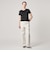 ＜Steven Alan＞ラメ テレコ プルオーバー