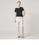 ＜Steven Alan＞ラメ テレコ プルオーバー