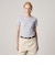 ＜Steven Alan＞ラメ テレコ プルオーバー
