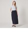 ＜Steven Alan＞ラメ テレコ プルオーバー