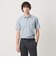 ロイヤルオックス ショートスリーブ セミワイドカラーシャツ  COMFORT EASY―MODEL 抗菌防臭