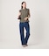 【Wardrobe DAILY MINIMAL】シャーリング ノースリーブトップス