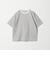 ポンチボーダー Tシャツ デオドラント 抗菌防臭 接触冷感