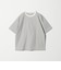 ポンチボーダー Tシャツ デオドラント 抗菌防臭 接触冷感