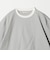 ポンチボーダー Tシャツ デオドラント 抗菌防臭 接触冷感