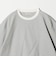 ポンチボーダー Tシャツ デオドラント 抗菌防臭 接触冷感