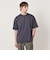 ポンチボーダー Tシャツ デオドラント 抗菌防臭 接触冷感
