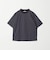 ポンチボーダー Tシャツ デオドラント 抗菌防臭 接触冷感