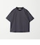 ポンチボーダー Tシャツ デオドラント 抗菌防臭 接触冷感