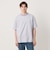 ポンチボーダー Tシャツ デオドラント 抗菌防臭 接触冷感