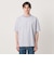 ポンチボーダー Tシャツ デオドラント 抗菌防臭 接触冷感