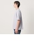 ポンチボーダー Tシャツ デオドラント 抗菌防臭 接触冷感