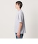 ポンチボーダー Tシャツ デオドラント 抗菌防臭 接触冷感