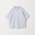 ポンチボーダー Tシャツ デオドラント 抗菌防臭 接触冷感