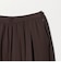 ギャザー フレア パンツ ‐はっ水 ウォッシャブル‐