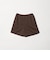 ギャザー フレア パンツ ‐はっ水 ウォッシャブル‐