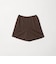 ギャザー フレア パンツ ‐はっ水 ウォッシャブル‐