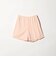 ギャザー フレア パンツ ‐はっ水 ウォッシャブル‐