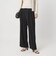 チェック 2タック ワイドパンツ ‐ウォッシャブル‐