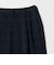 チェック 2タック ワイドパンツ ‐ウォッシャブル‐