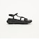 ヴィブラムナローベルト サンダル50