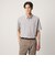 シアサッカー ショートスリーブ ボタンダウン シャツ COMFORT EASY―MODEL 抗菌防臭