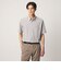 シアサッカー ショートスリーブ ボタンダウン シャツ COMFORT EASY―MODEL 抗菌防臭