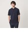 シアサッカー ショートスリーブ ボタンダウン シャツ COMFORT EASY―MODEL 抗菌防臭